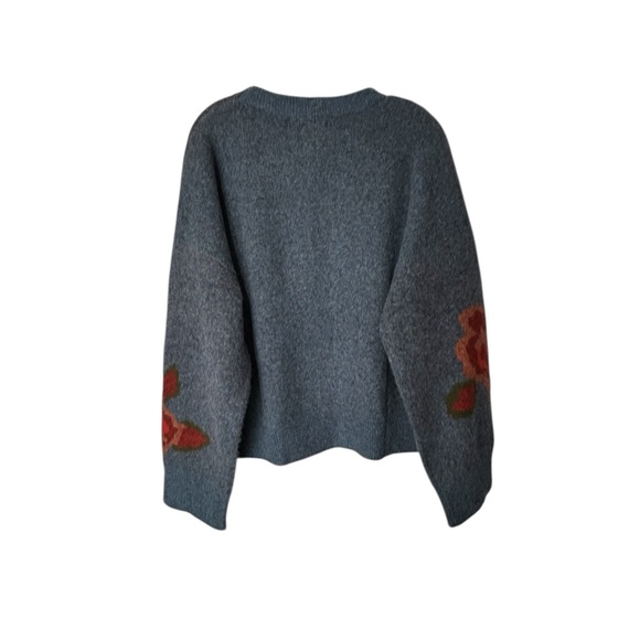 Natural Life NWT Rosie Jacquard wool blend sweater - Picture 7 of 9